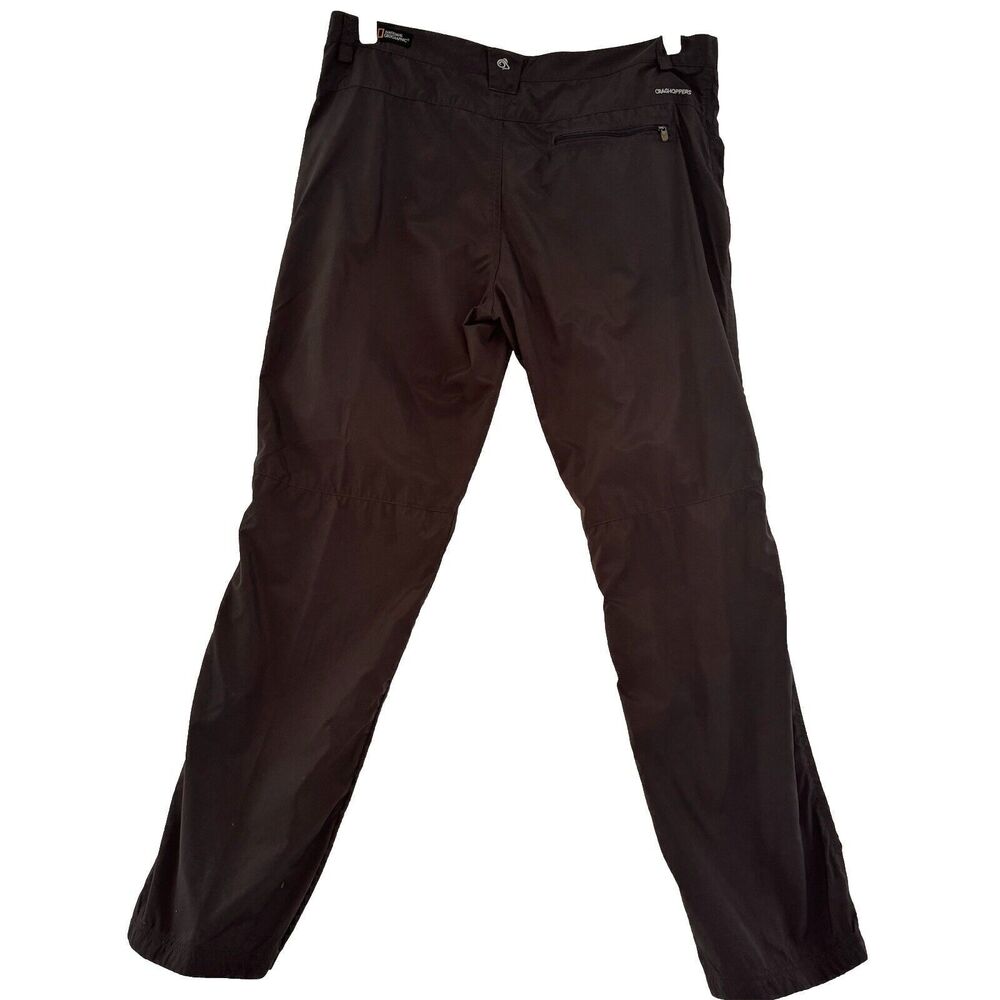 Craghoppers Mens 42R Insect Shield National Geographic Gray‎ NOSILife Pants - Picture 2 of 16